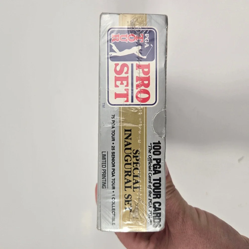 1990 Pro Set PGA Tour Special Inaugural Set 100 Cards Factory Sealed Limited